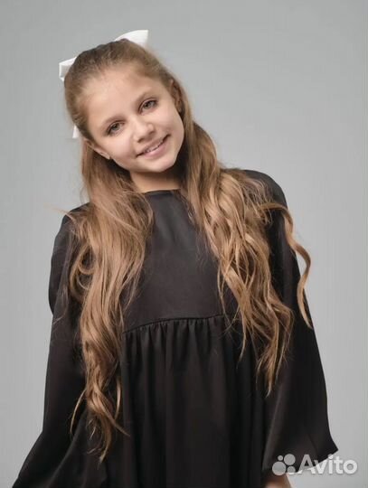 Платье для девочки 128 134