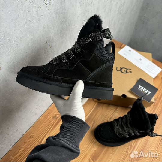 Женские Ugg Neumel Highmel Black