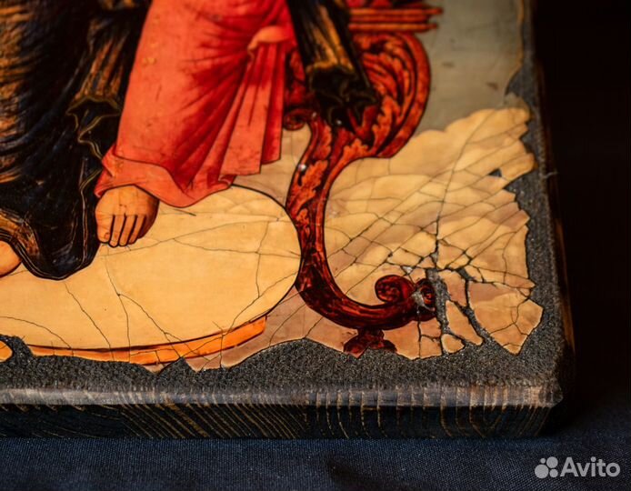 Икона деревянная 