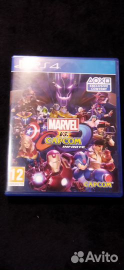 Игра PS4 Marvel vs. Capcom: Infinite