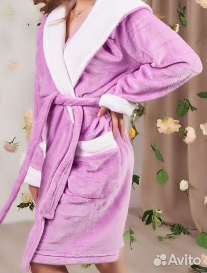 Халат махровый женский 48 новый