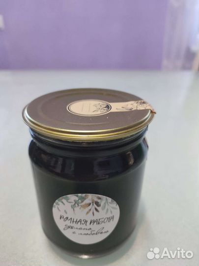 Варенье из грецких орехов