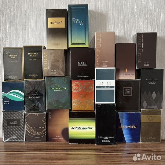 Парфюмерия мужская и женская Avon