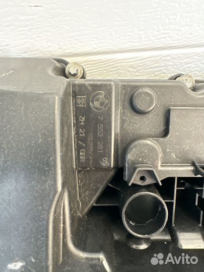 Клапанная крышка BMW N52 LCI пластиковая