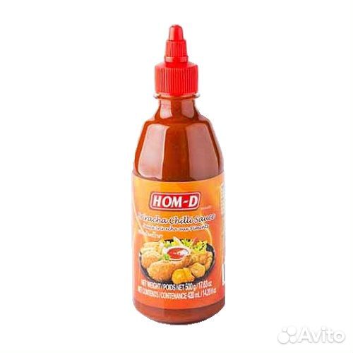 Соус Шрирача HOM-D 500гр, Таиланд