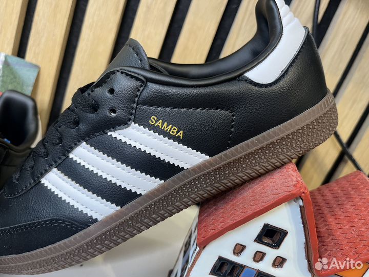 Adidas Samba OG черные