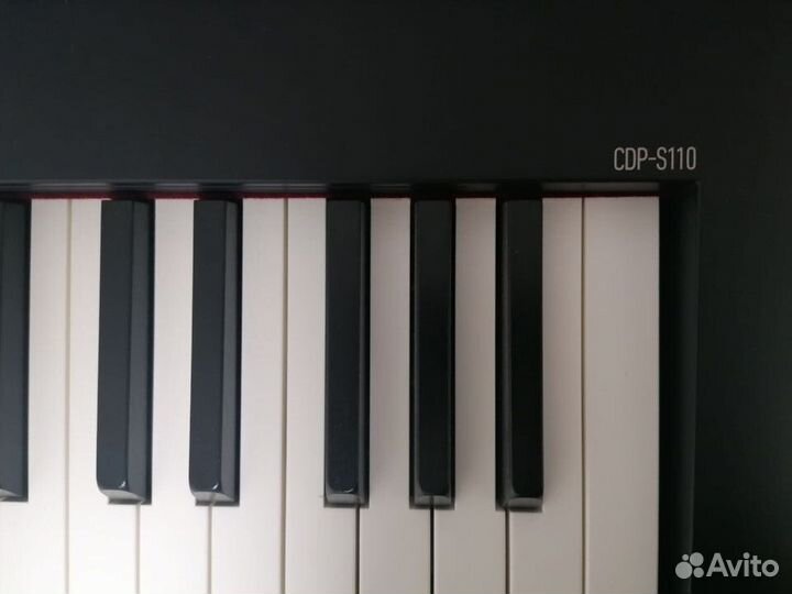 Цифровое пианино Casio CDP-S110BK
