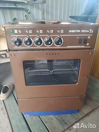 Плита электрическая СССР новая