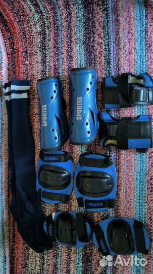 Комплект и защитные средства для футбола