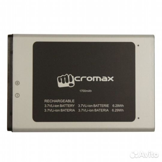 Аккумулятор Micromax Q333