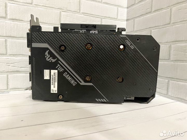 Asus RTX 2060 Tuf Gaming 6Gb + Гарантия