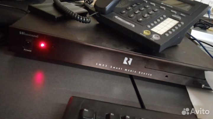 Мультирум система, медиасервер sms3-250