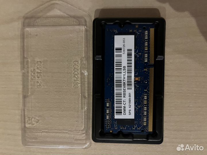 Оперативная память для ноутбука и пк