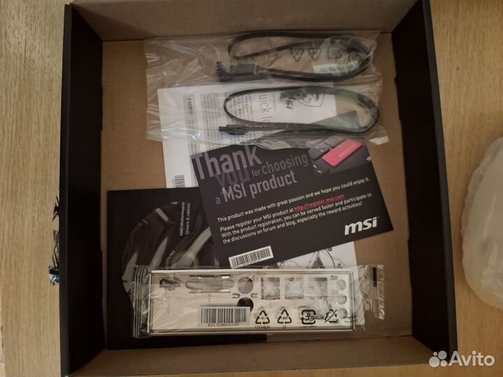 Материнская плата MSI A520M-A PRO A520M-A PRO