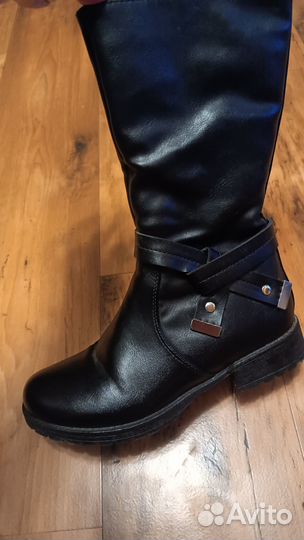 Сапоги зимние детские