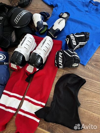 Хоккейная экипировка для детей