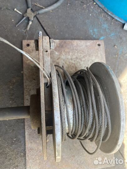 Лебедка для рыбалки на Ангаре