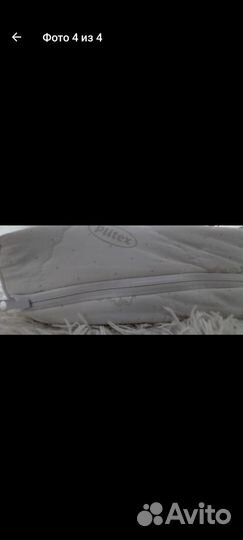 Детская кроватка с маятником и ящиком