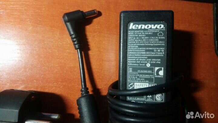 Блок питания Lenovo PA-1650-56LC 20V 3.25A