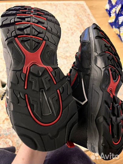 Ботинки зимние