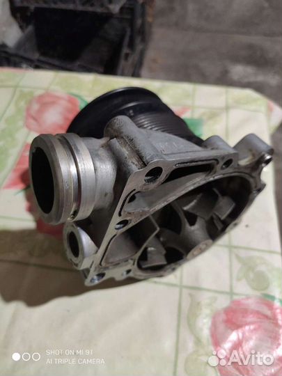 Помпа isuzu frv и туманки