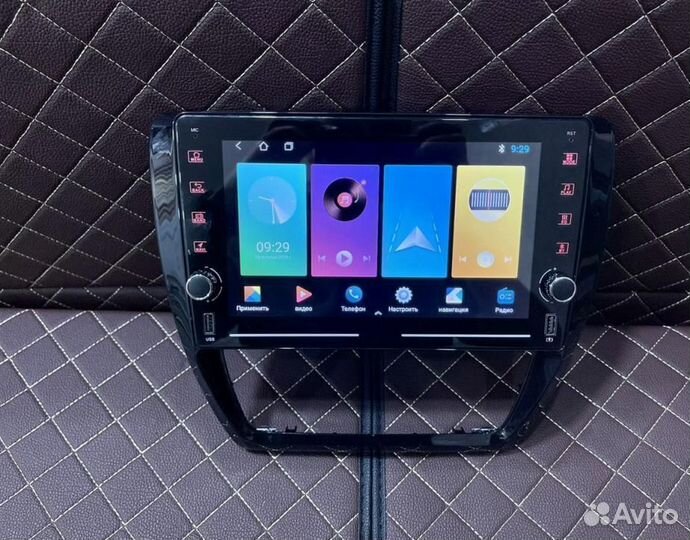 Магнитола Volkswagen Jetta 6 Android 11 IPS