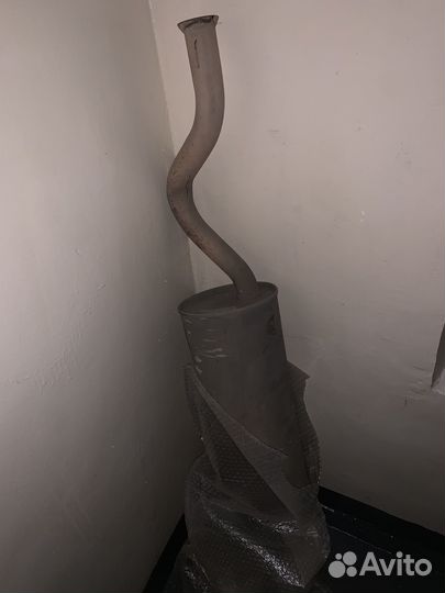 Глушитель Задний бачок priora