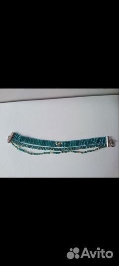 Браслет из бисера