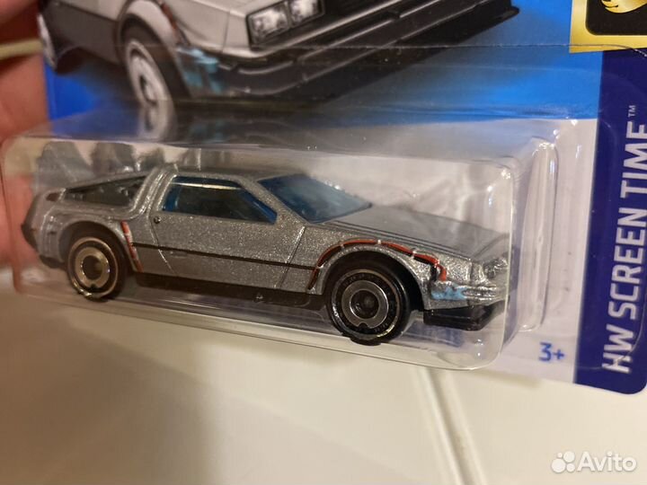 Hot wheels назад в будущее