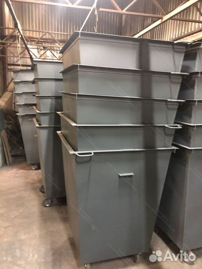 Контейнер для мусора 0,75 м3 Арт kk7180