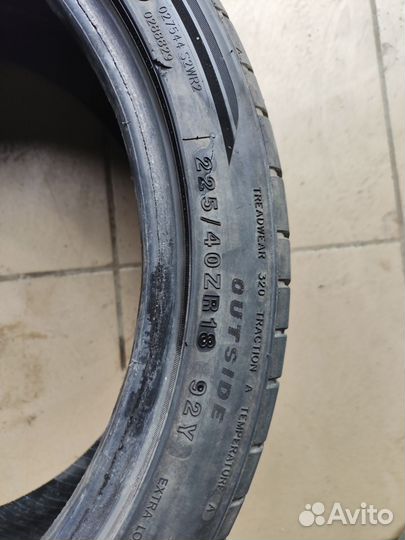 Zetro C4 225/40 R18