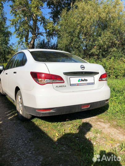 Nissan Almera 1.6 МТ, 2015, 89 600 км