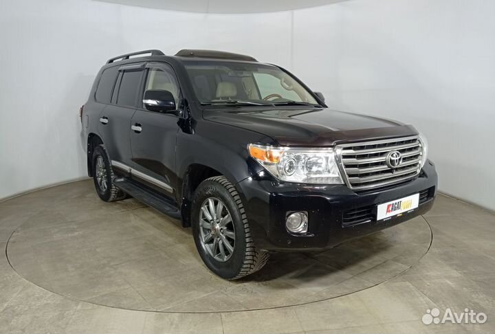 Toyota Land Cruiser 4.5 AT, 2014, 427 000 км