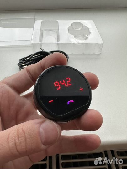 Bluetooth FM-передатчик для автомобиля CK310