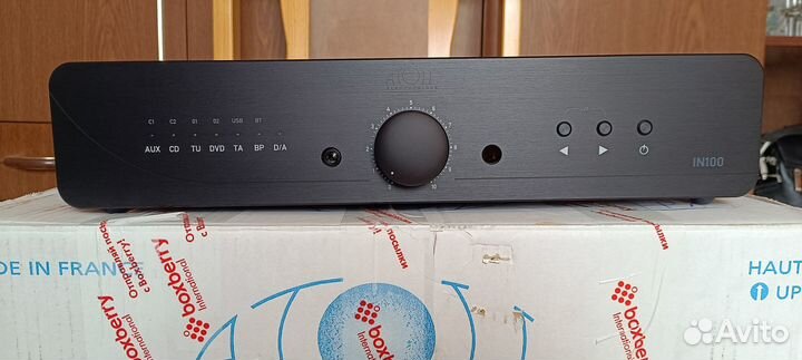 Atoll IN100 Signature. Двойное моно