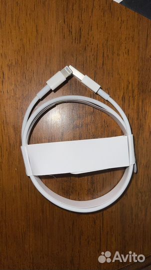Провод оригинальный lighting для iPhone и airpods