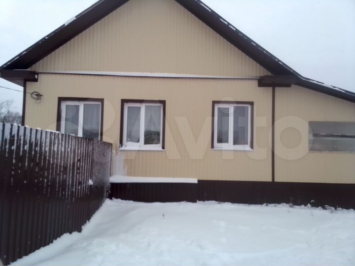 Дом 84 м² на участке 2,96 га