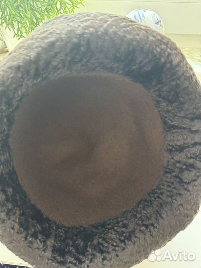 Натуральная фетровая шляпка