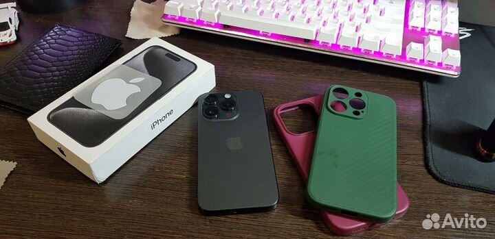 iPhone 15 Pro, 128 ГБ