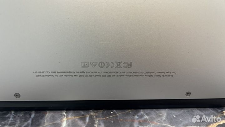 Apple macbook air 13 2013