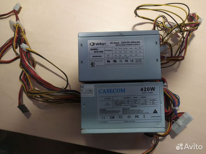 2 блока питания для пк