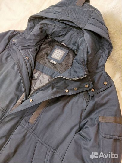 Тёплая куртка Geox 50-52, с капюшоном Оригинал