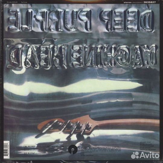 Виниловая пластинка Deep Purple, Machine Head
