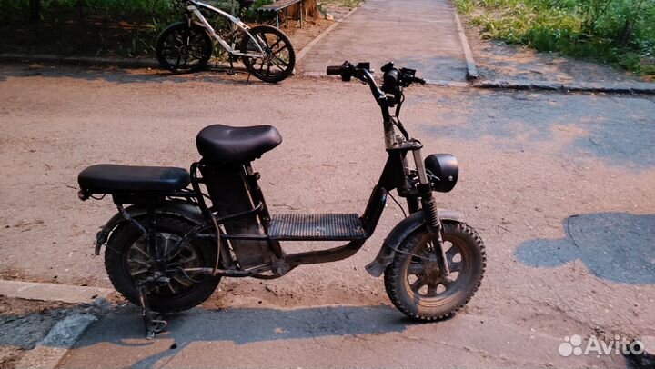 Электровелосипед монстр 1000w