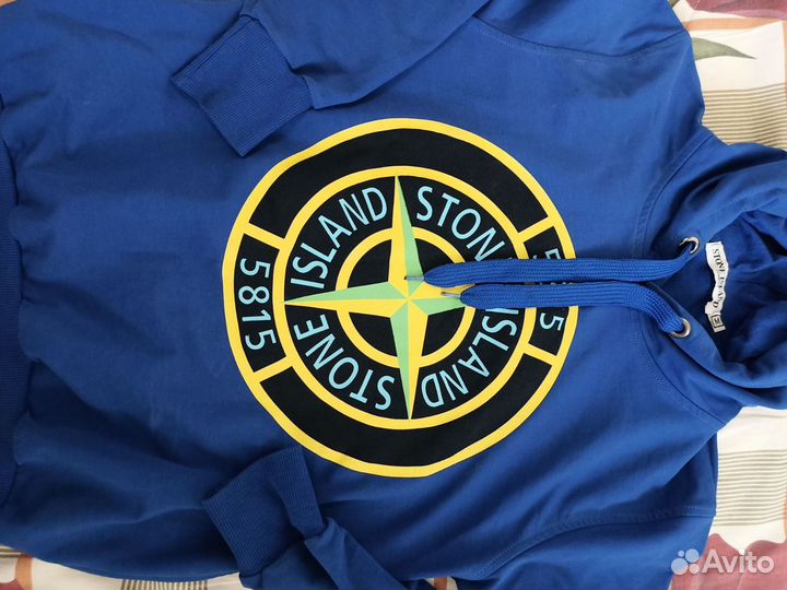 Худи мужское stone island