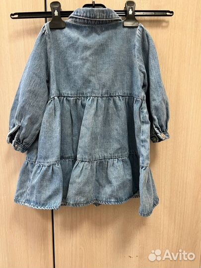 Детское платье zara