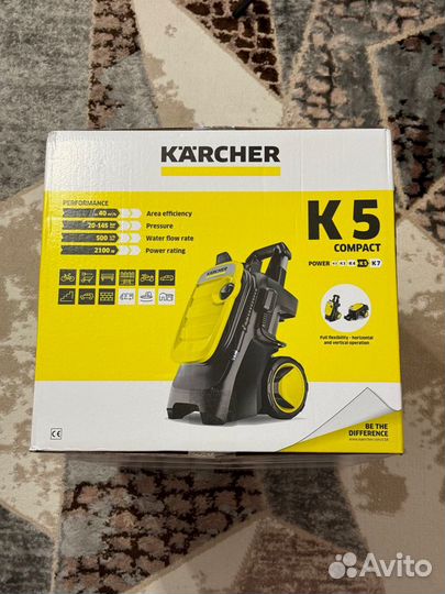 Мойка Karcher K5 Compact Новая Гарантия