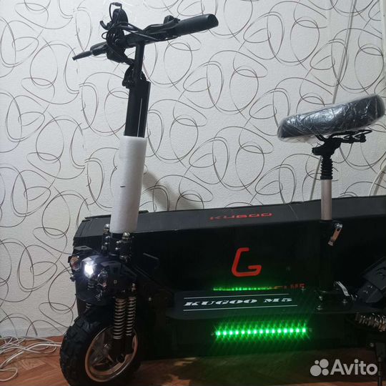 Электросамокат kugoo m5 б.у