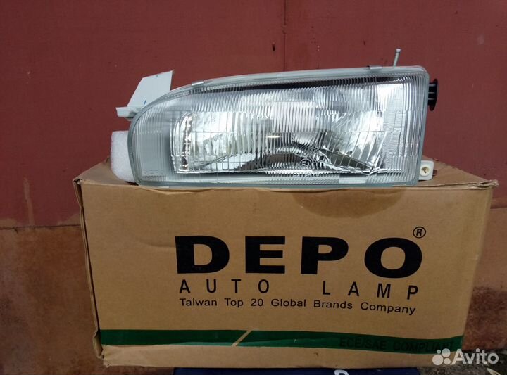 Фары (depo) Toyota Sprinter