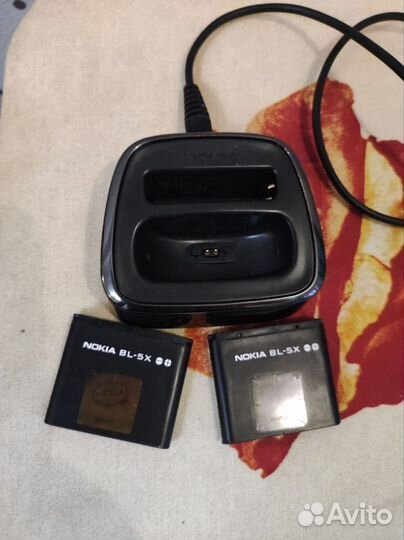 Зарядка DT-8 для Nokia 8800 (Cradle) + 2акб